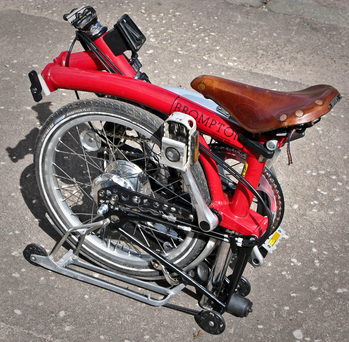 brompton rohloff review