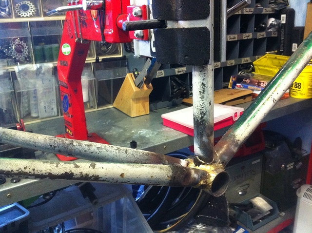 New Bottom Bracket Shell Kinetics