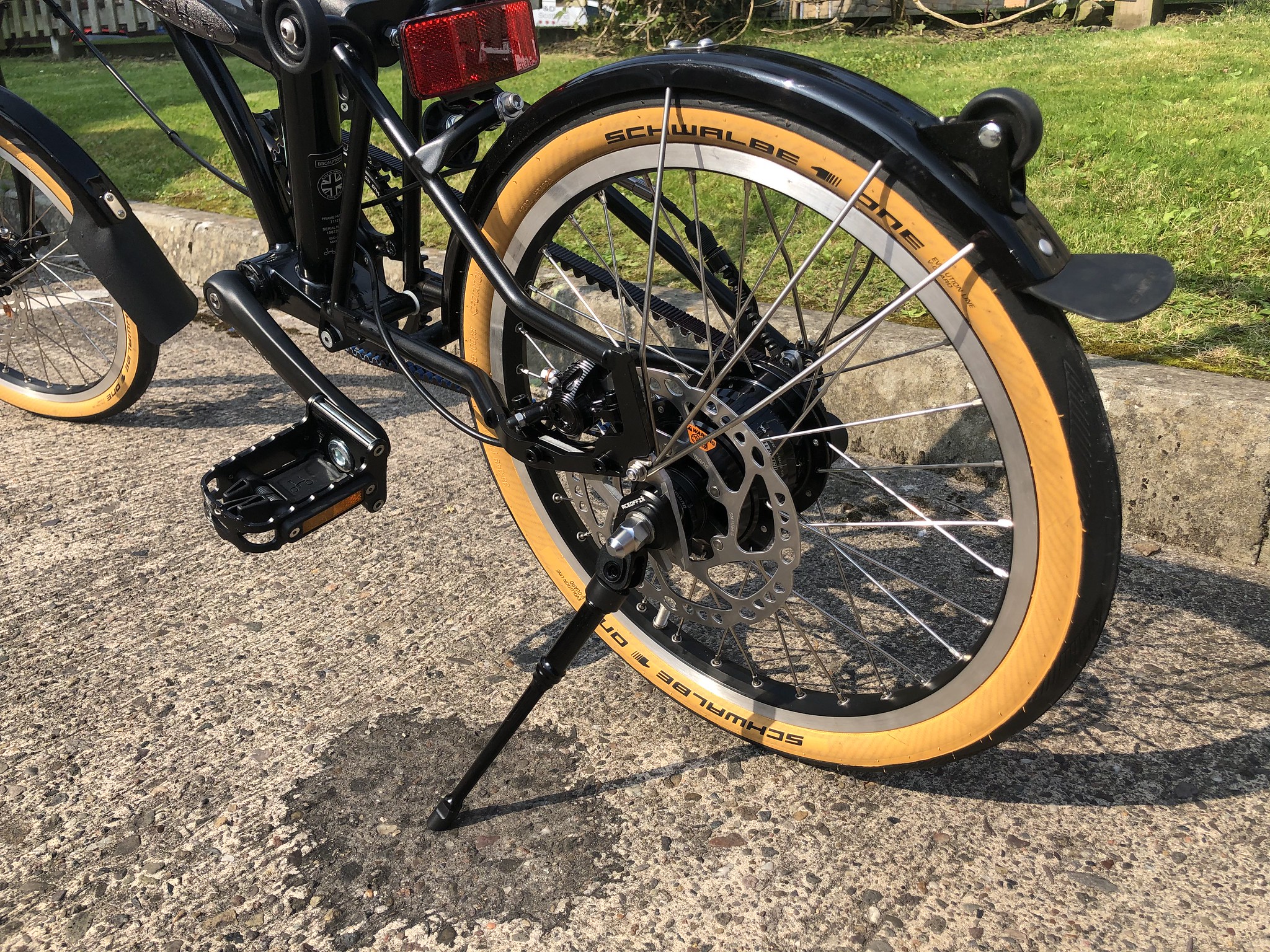 Alfine Belt Disc Brompton