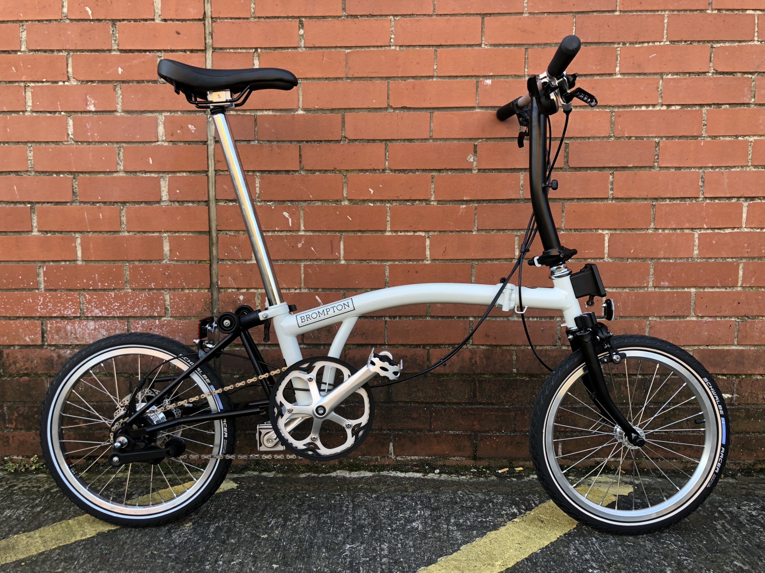 EDT) Brompton Rohloff ou Alfne 11 18’’ knetcs