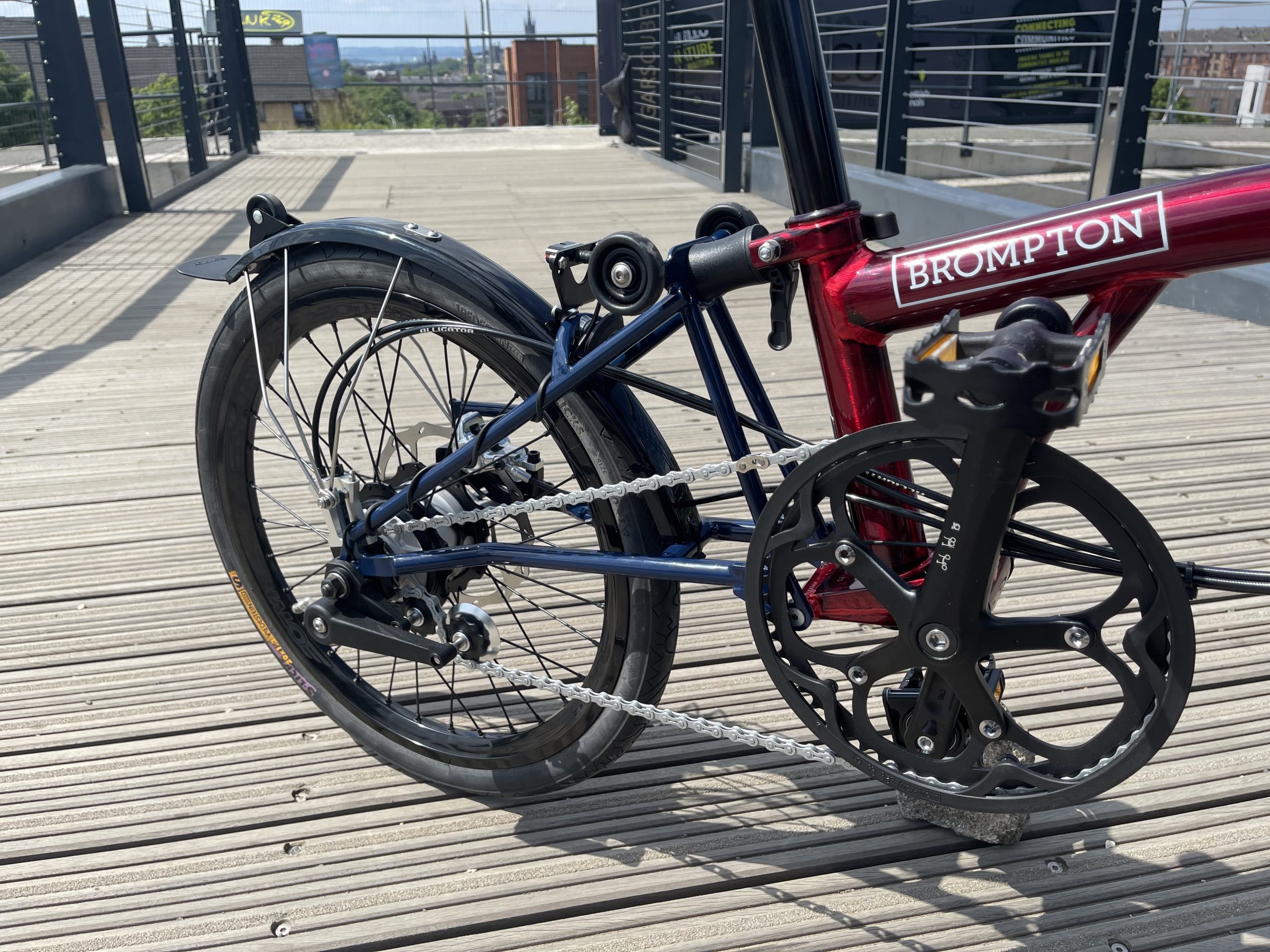 add e next brompton